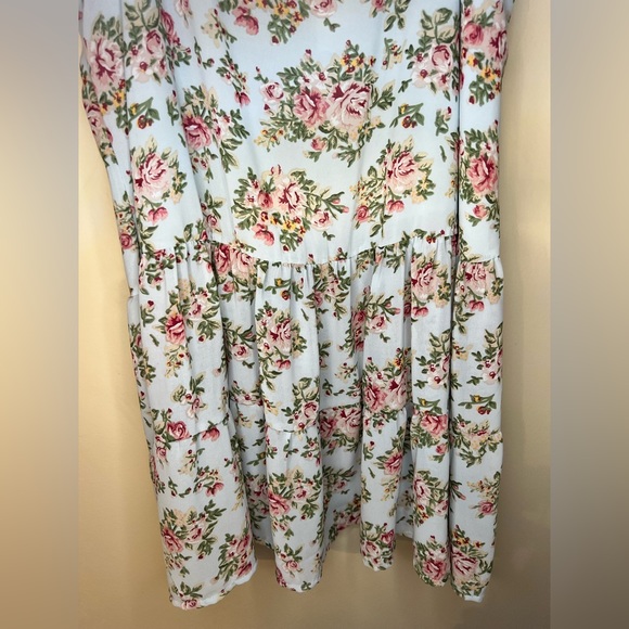 Ninexis Ruffled Floral Tank Top - Picture 5 of 9